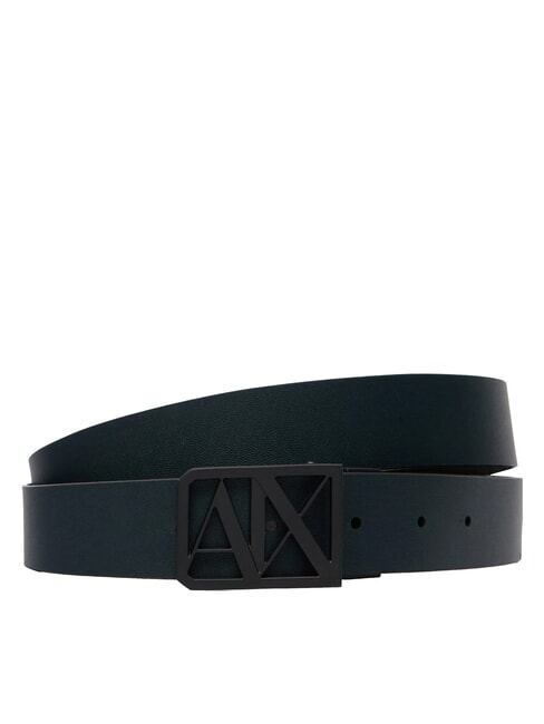A|X Curea reversibilă negru/bleumarin - Curele