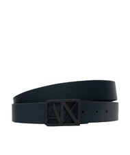 ARMANI EXCHANGE A|X Curea reversibilă negru/bleumarin - Curele - 2