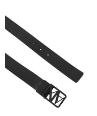 ARMANI EXCHANGE A|X Curea reversibilă negru/bleumarin - Curele - 3