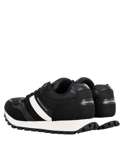 DROP Adidași negru+negru - Pantofi bărbați