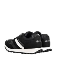 ARMANI EXCHANGE DROP Adidași negru+negru - Pantofi bărbați - 3