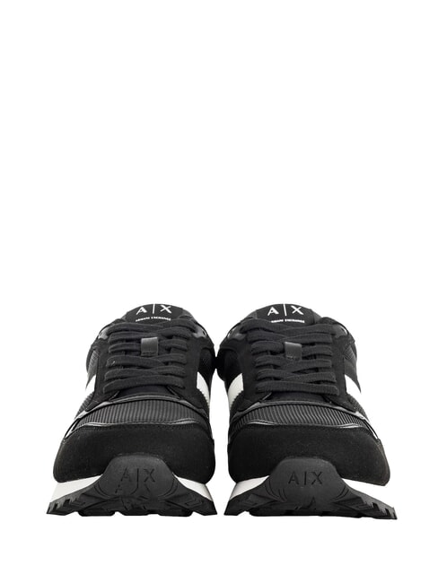 DROP Adidași negru+negru - Pantofi bărbați