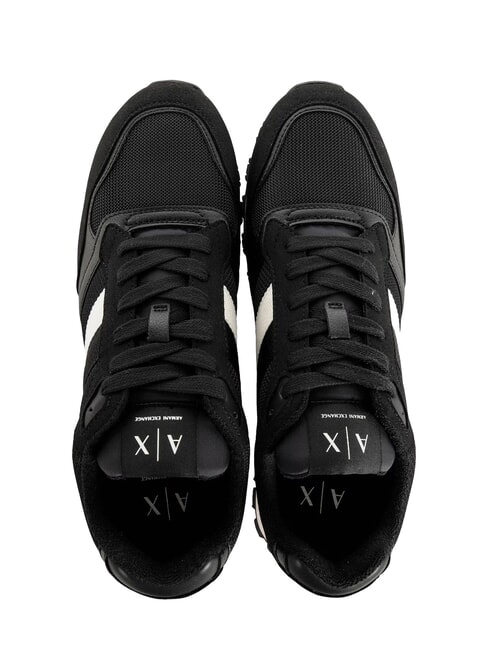 DROP Adidași negru+negru - Pantofi bărbați