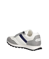 ARMANI EXCHANGE DROP Adidași ciment+alb-gălbui - Pantofi bărbați - 3
