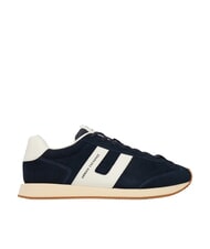 ARMANI EXCHANGE ROUND Adidași din piele - Pantofi bărbați