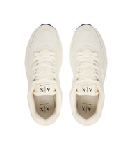 ARMANI EXCHANGE LUCK Adidași alb-gălbui+alb-gălbui - Pantofi bărbați - 4