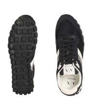 ARMANI EXCHANGE DROP Adidași bleumarin &icirc;nchis+bleumarin &icirc;nchis - Pantofi bărbați - 4