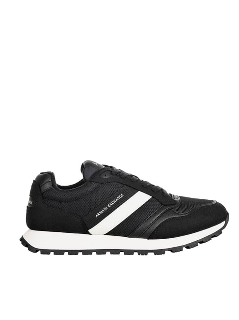 DROP Adidași negru+negru - Pantofi bărbați