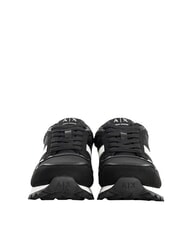 ARMANI EXCHANGE DROP Adidași negru+negru - Pantofi bărbați - 4
