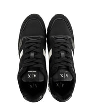 ARMANI EXCHANGE DROP Adidași negru+negru - Pantofi bărbați - 5