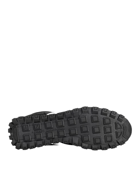 DROP Adidași negru+negru - Pantofi bărbați