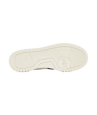 ARMANI EXCHANGE DUCK Adidași din piele bleumarin &icirc;nchis + albastru bellwether + off - Pantofi bărbați - 4