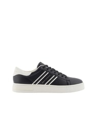 ARMANI EXCHANGE LONDON Adidași negru + alb-gălbui - Pantofi bărbați - 2