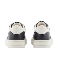 ARMANI EXCHANGE LONDON Adidași negru + alb-gălbui - Pantofi bărbați - 3