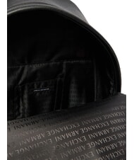 ARMANI EXCHANGE NEW YORK Rucsac pentru laptop de 15" negru - Rucsacuri pentru școală și timp liber - 3