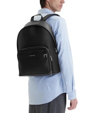 ARMANI EXCHANGE NEW YORK Rucsac pentru laptop de 15" negru - Rucsacuri pentru școală și timp liber - 4