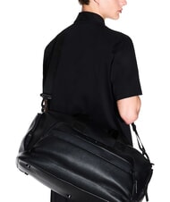 ARMANI EXCHANGE MADRID Geantă de voiaj cu curea de umăr negru - Genți de voiaj - 2