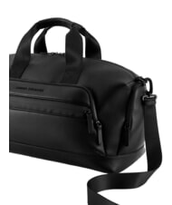 ARMANI EXCHANGE MADRID Geantă de voiaj cu curea de umăr negru - Genți de voiaj - 5