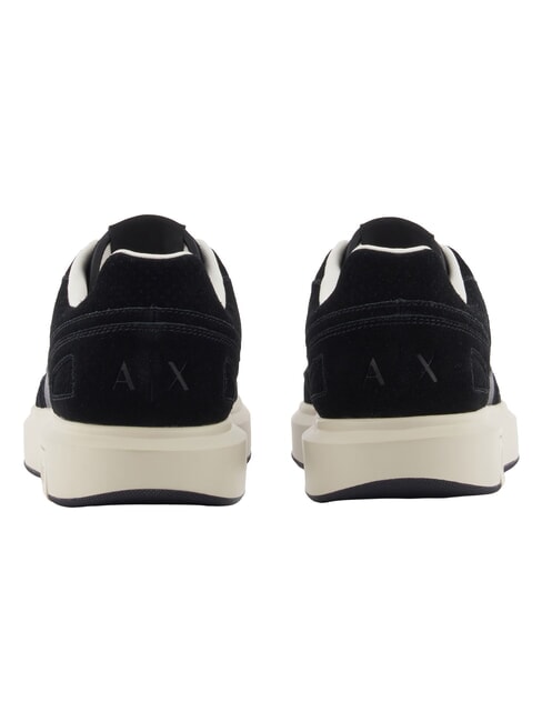 VENICE Adidași din piele negru - Pantofi bărbați