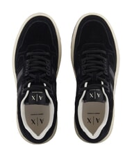 ARMANI EXCHANGE VENICE Adidași din piele negru - Pantofi bărbați - 4