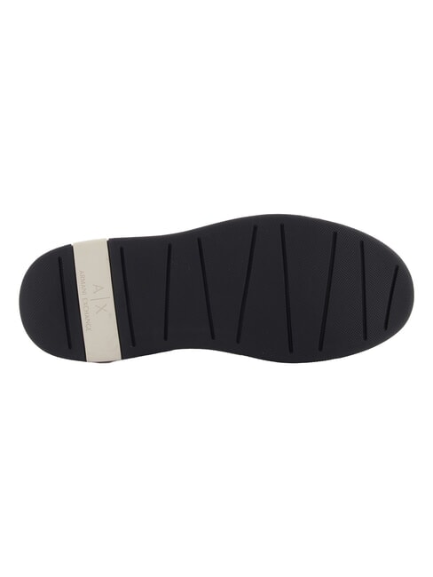 VENICE Adidași din piele negru - Pantofi bărbați