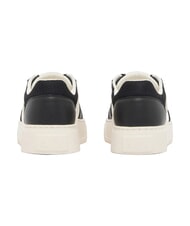 ARMANI EXCHANGE LION Adidași negru + alb-gălbui - Pantofi bărbați - 3