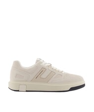 ARMANI EXCHANGE VENICE Adidași din piele aproape alb - Pantofi bărbați - 2