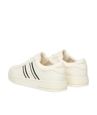 ARMANI EXCHANGE LONDON Adidași alb-gălbui + negru - Pantofi bărbați - 3