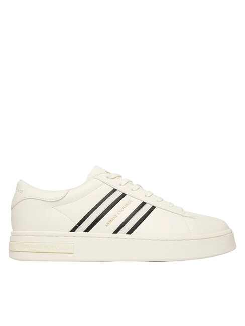 LONDON Adidași alb-gălbui + negru - Pantofi bărbați