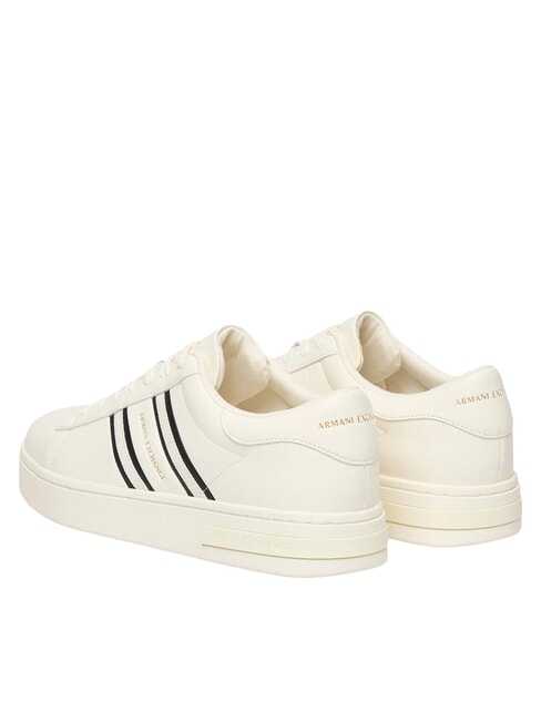 LONDON Adidași alb-gălbui + negru - Pantofi bărbați