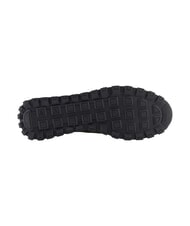 ARMANI EXCHANGE DROP MICROSUEDE Teniși cu logo contrastant mosc + alb-gălbui - Pantofi bărbați - 5