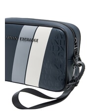ARMANI EXCHANGE A|X Frumusețe cu manșetă bleumarin/piatră cioplită/alb-gălbui - Truse de toaletă - 3