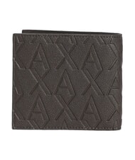 ARMANI EXCHANGE LIAM Portofel maro major - Portofele bărbați - 3