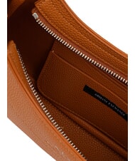 ARMANI EXCHANGE SMALL HOBO geanta de umar ramie - Genți femei - 4
