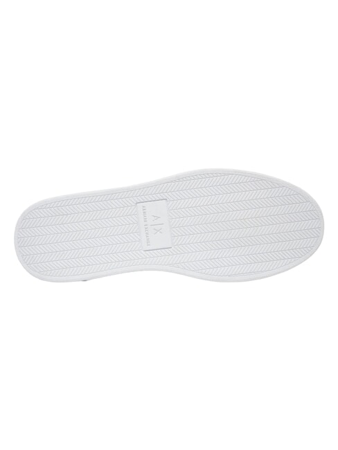 LONDON Adidași negru + alb optic - Pantofi bărbați