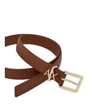 ARMANI EXCHANGE TONGUE Curea de piele whisky - Curele - 2