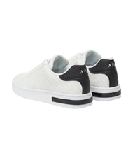 ARMANI EXCHANGE LONDON Adidași multicolor op alb negru - Pantofi bărbați - 3