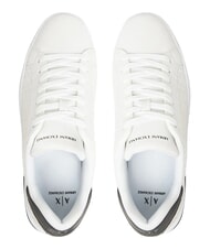 ARMANI EXCHANGE LONDON Adidași multicolor op alb negru - Pantofi bărbați - 4