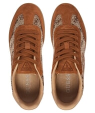 GUESS JACEK Adidași COGNAC - Pantofi femei - 3
