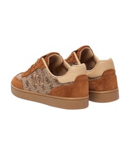 GUESS JACEK Adidași COGNAC - Pantofi femei - 4
