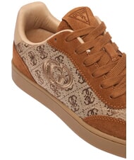 GUESS JACEK Adidași COGNAC - Pantofi femei - 6