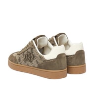 GUESS JACEK Adidași BEIGE - Pantofi femei - 4