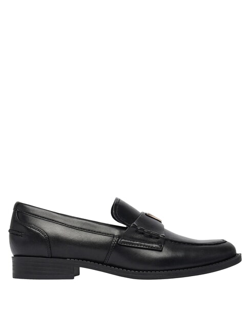BELISO Mocasini din piele BLACK - Pantofi femei