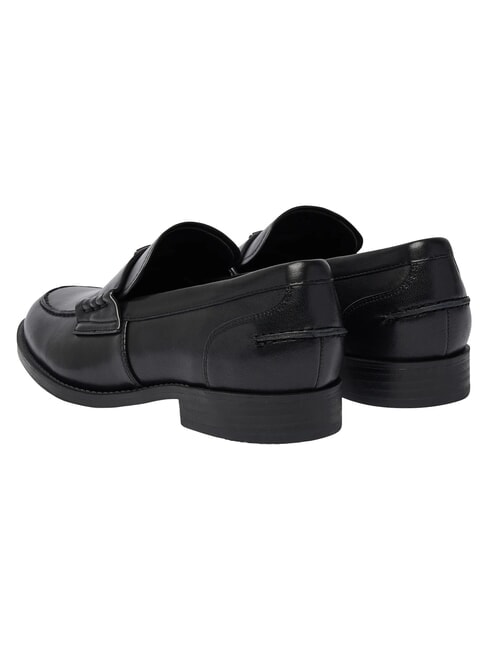 BELISO Mocasini din piele BLACK - Pantofi femei
