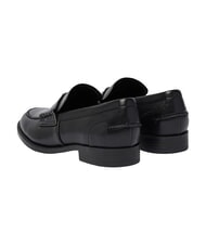 GUESS BELISO Mocasini din piele BLACK - Pantofi femei - 4