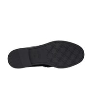 GUESS BELISO Mocasini din piele BLACK - Pantofi femei - 5