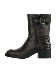 GUESS MATWELL2 Ghete p&acirc;nă la gleznă, toc de 6 cm - Pantofi femei