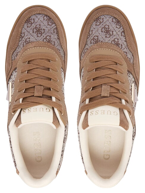 MIRIAM16 Adidași taupe - Pantofi femei