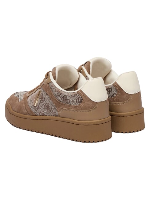 MIRIAM16 Adidași taupe - Pantofi femei