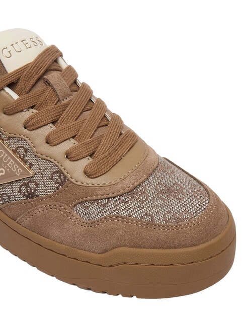 MIRIAM16 Adidași taupe - Pantofi femei